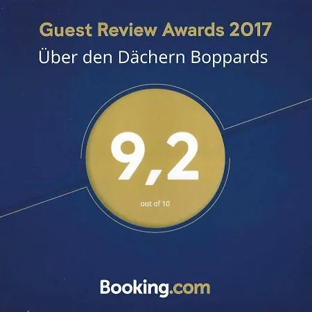 Über den Dächern Boppards Exterior foto